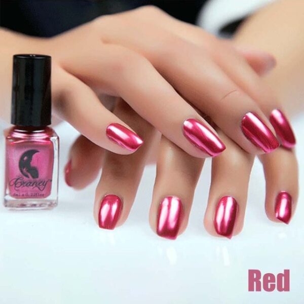 Fashion Mirror Nail Polish Silver Transparent Purple Rose Gold Color 6ML Long Lasting Nail Polish Girl 11.jpg 640x640 11
