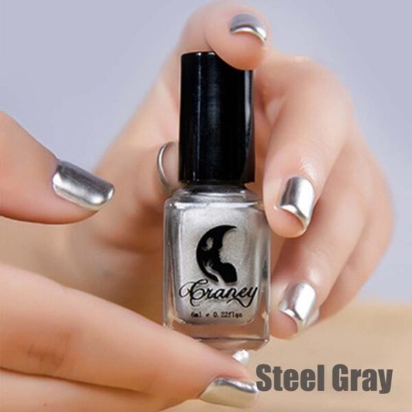 Fashion Mirror Nail Polish Silver Transparent Purple Rose Gold Color 6ML Long Lasting Nail Polish Girl 12.jpg 640x640 12