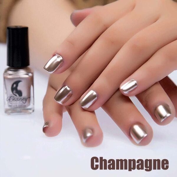 Fashion Mirror Nail Polish Silver Transparent Purple Rose Gold Faarf 6ML Lang Dauerend Nagellack Meedchen 2.jpg 640x640 2