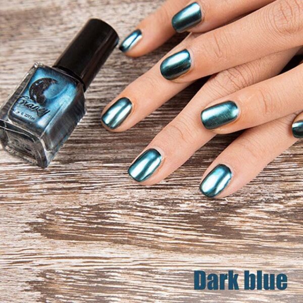 Fashion Mirror Nail Polish Silver Transparent Purple Rose Gold Color 6ML Long Lasting Nail Polish Girl 3.jpg 640x640 3