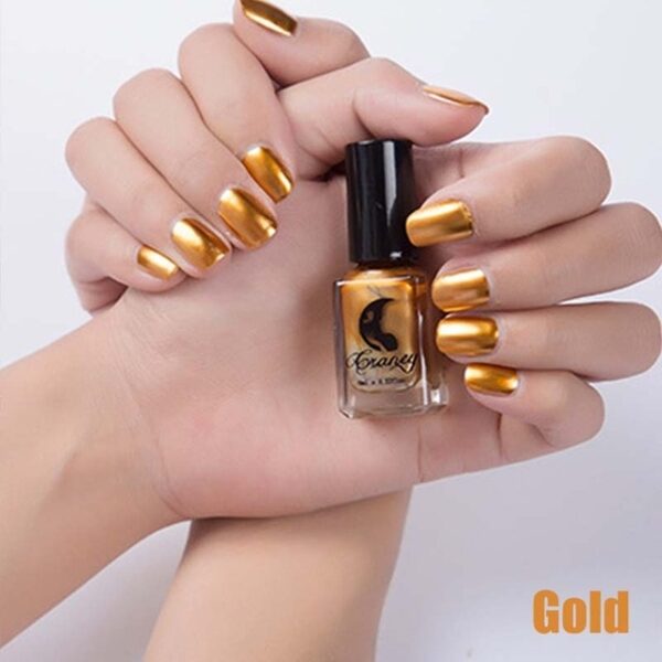 Fashion Mirror Nail Polish Silver Transparent Purple Rose Gold Color 6ML Long Lasting Nail Polish Girl 4.jpg 640x640 4