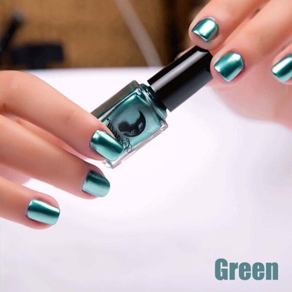 Fashion Mirror Nail Polish Silver Transparent Purple Rose Gold Color 6ML Long Lasting Nail Polish Girl 5.jpg 640x640 5