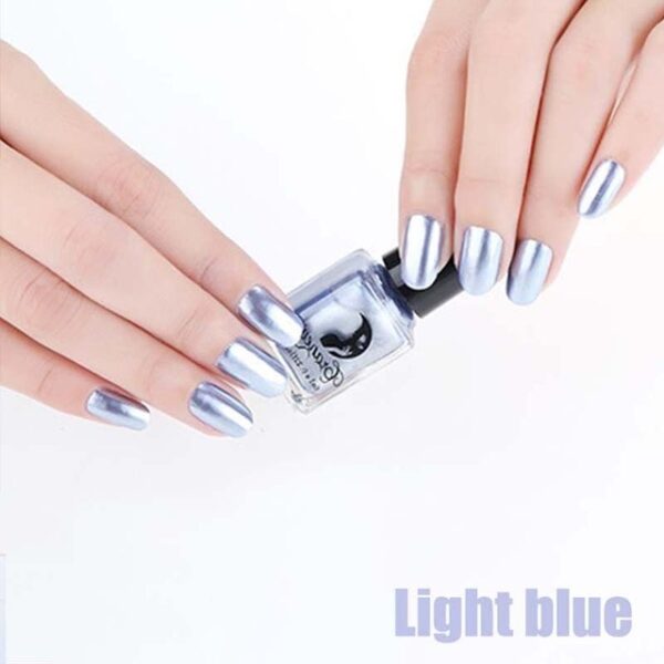 Fashion Mirror Nail Polish Silver Transparent Purple Rose Gold Faarf 6ML Lang Dauerend Nagellack Meedchen 6.jpg 640x640 6