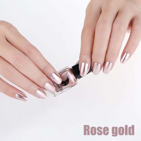Fashion Mirror Nail Polish Silver Transparent Purple Rose Gold Color 6ML Long Lasting Nail Polish Girl 7.jpg 640x640 7