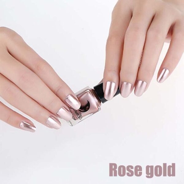 Mirror Fashion Nail Polish Silver Transparent Purple Rose Gold Color 6ML Long Lasting Girl Nail Polish 7.jpg 640x640 7