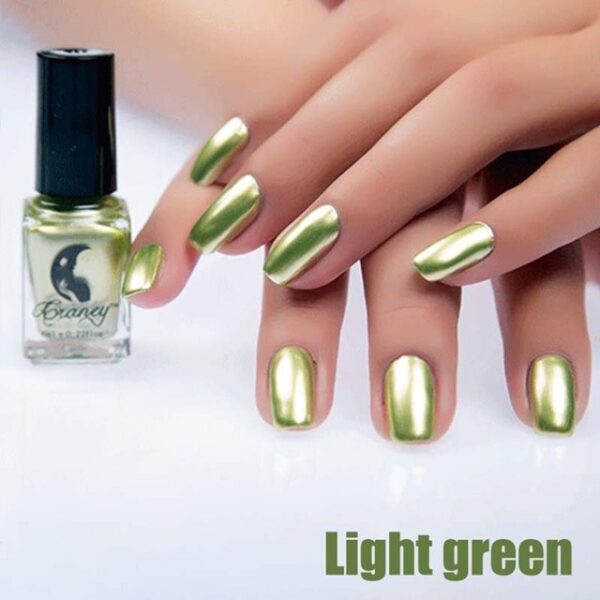 Fashion Mirror Nail Polish Silver Transparent Purple Rose Gold Color 6ML Long Lasting Nail Polish Girl 8.jpg 640x640 8