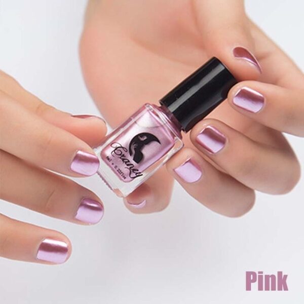 Mirror Fashion Nail Polish Silver Transparent Purple Rose Gold Color 6ML Long Lasting Girl Nail Polish 9.jpg 640x640 9