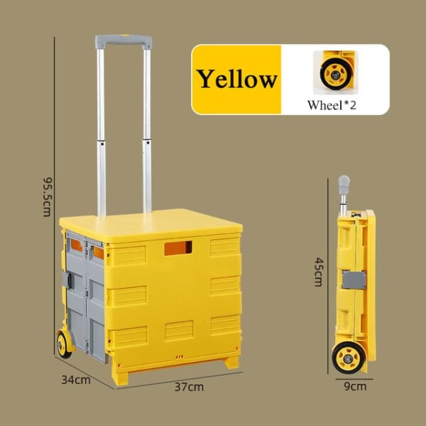 Foldable Storage Box Portable Shopping Cart Trolley Luggage Case Multifunctional Household Cart Supermarket Shopping Basket 3.jpg 640x640 3