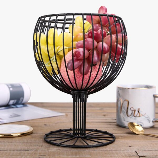 Zdjela za posude s voćem Metalna žica Košara Držač za odvod kuhinje Držač za spremište voća Posuda za grickalice 2