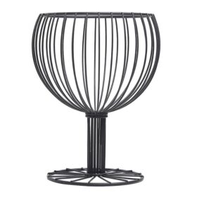 Metal Fruit Basket Container Bowl - image 7