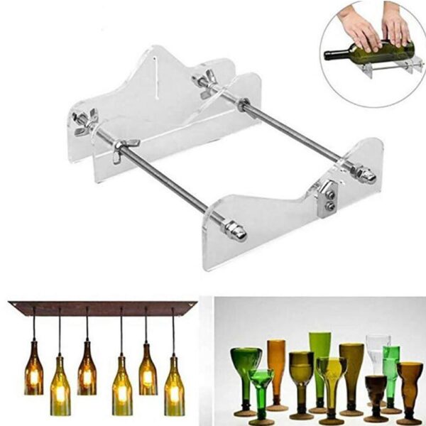 Glass Tool Professional For Bottles Cutting Glass Bottle DIY Cut Tools Machine Wine Beer With Screwdriver