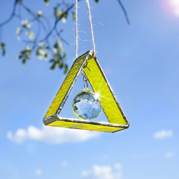 H D Stained Glass Tripod Figurine Rainbow Maker Crystal Ball Prisms Window Hanging Suncatcher Glass Paperweight 2.jpg 640x640 2