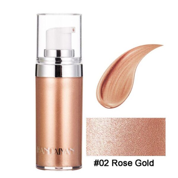 HANDAYAN Liquid Highlighter Makeup Face Eye Contour Bronzer Professional Glow Shimmer Luminizer Highlighter Palette 20ML TSLM1 1.jpg 640x640 1