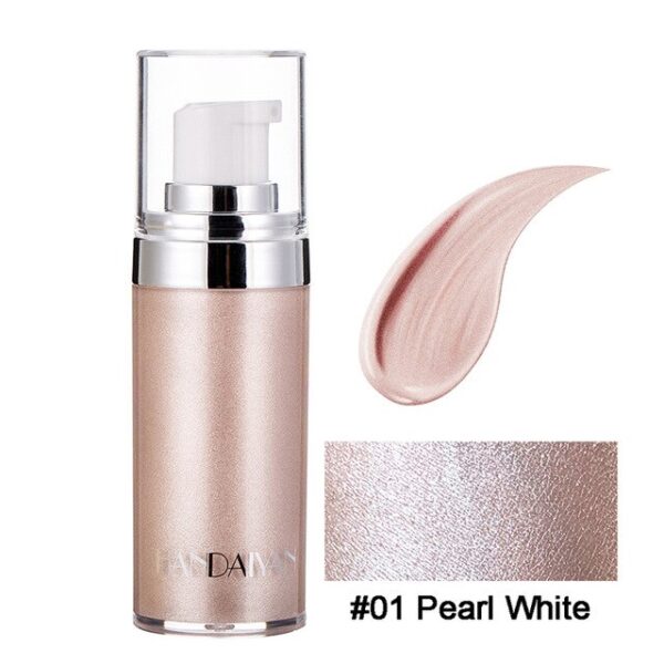 HANDAYAN Liquid Highlighter Makeup Face Eye Contour Bronzer Professional Glow Shimmer Luminizer Highlighter Palette 20ML