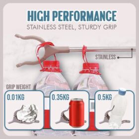 Multi Purpose Grabber Reacher Tool - image 3