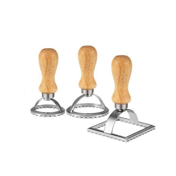Home Ravioli Cutter Set Pasta Press Kitchen Attachment Kit Ravioli Maker Mold Tool Ravioli Stamp