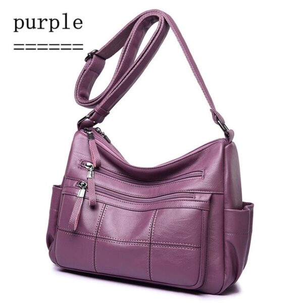 Hot Soft Leather Bolsa Luxury Ladies Hand Bags Babaye Crossbody Bags for Women Shoulder Messenger Bags 3.jpg 640x640 3