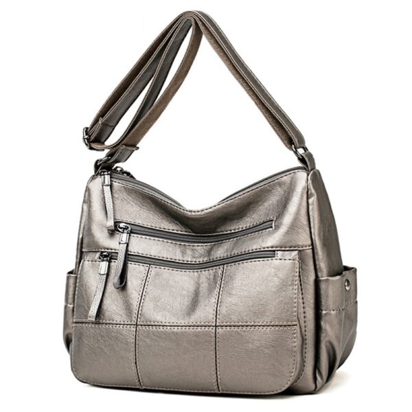 Hot Soft Leather Bolsa Luxury Ladies Hand Bags Babaye Crossbody Bags for Women Shoulder Messenger Bags