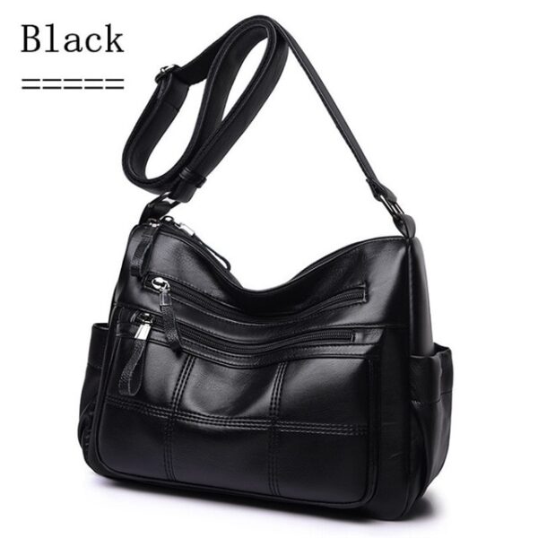 Hot Soft Leather Bolsa Luxury Ladies Hand Bags Female Crossbody Bags for Women Shoulder Messenger