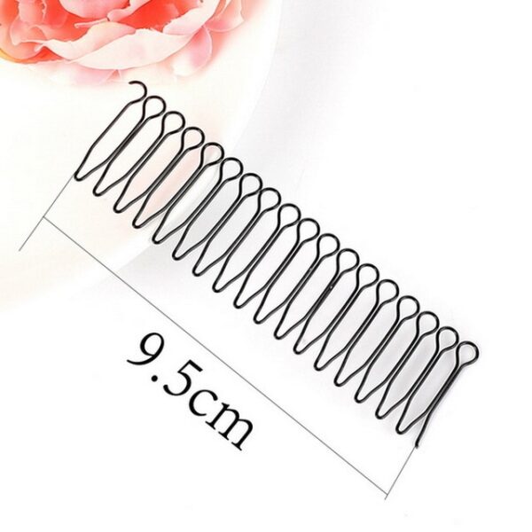 Korean Style Professional Female Roll Black Curve Clip Pin Invisible Bang Fringe Hair Comb Hair Accessories 1.jpg 640x640 1