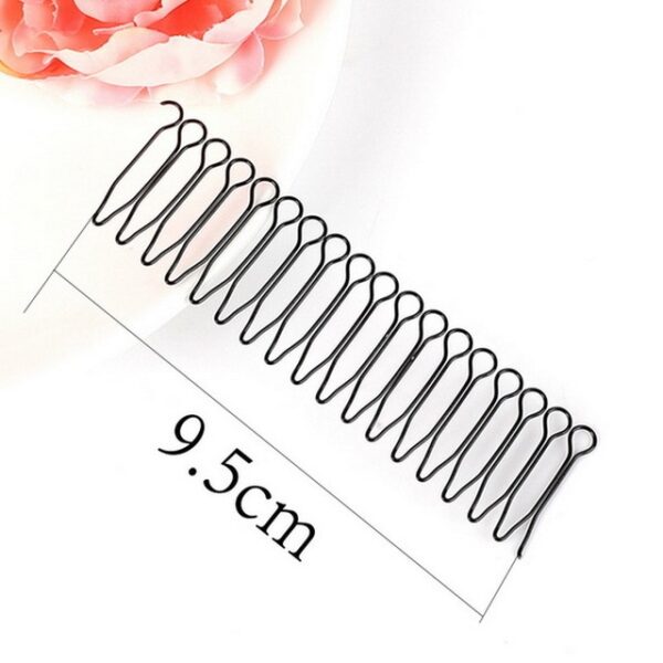 Koreaanse Stijl Professionele Vrouwelijke Roll Zwarte Curve Clip Pin Onzichtbare Bang Fringe Haar Kam Haaraccessoires 1.jpg 640x640 1