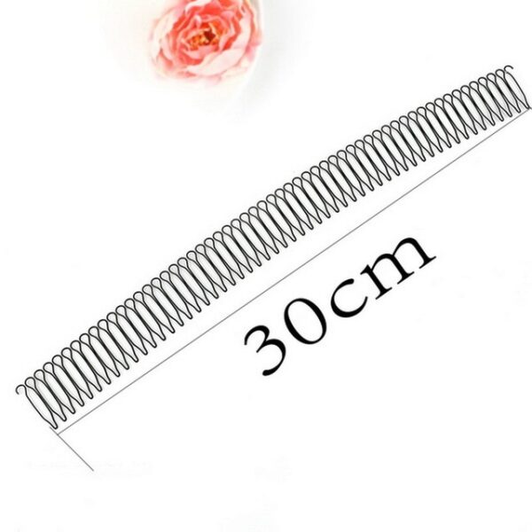 Koreaanse Stijl Professionele Vrouwelijke Roll Zwarte Curve Clip Pin Onzichtbare Bang Fringe Haar Kam Haaraccessoires 4.jpg 640x640 4