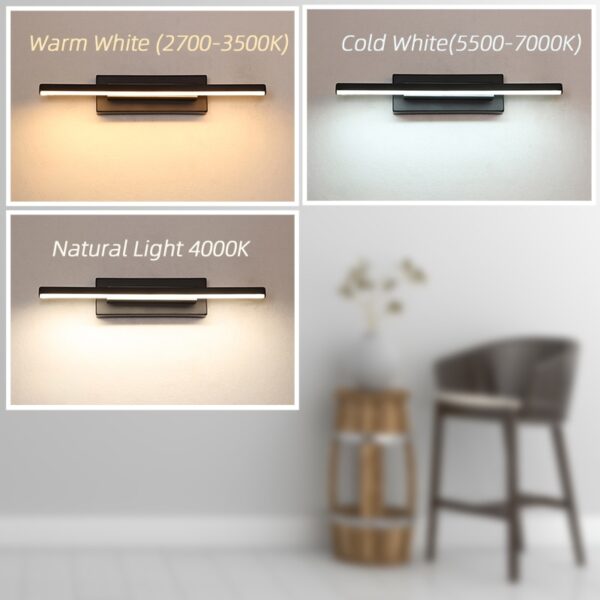 LED Wandlamp Nordic Moderne Minimalistische Slaapkamer Bedlampje Creatieve Trap Lamp Woonkamer Roterende Muur
