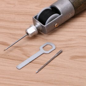 Leather Sewing Awl Kit Hand Stitcher Set - image 5