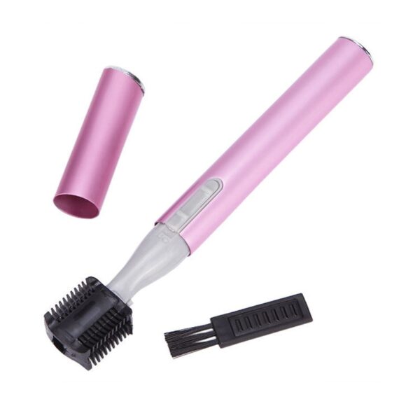 Mini Electric Intimate Haircut Pubic Trimmer Facial Bikini Eyebrow Epilator Female Painless Portable Battery Women Hair 5