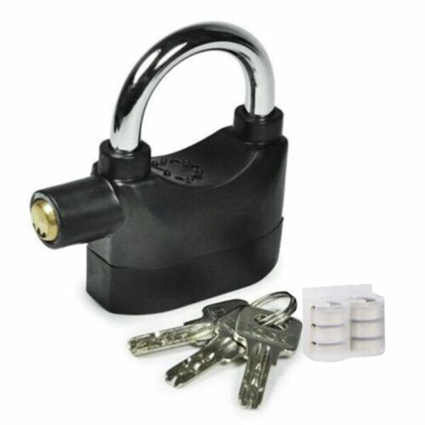 Motorcycle Anti Theft Alarm Lock Warehouse Door Lock Bicycle Disc Brake Lock 110dB Accesorios Moto IP65 1