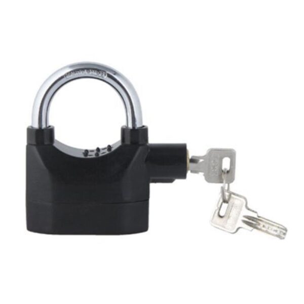 Motorcycle Anti Theft Alarm Lock Warehouse Door Lock Bicycle Disc Brake Lock 110dB Accesorios Moto IP65 4