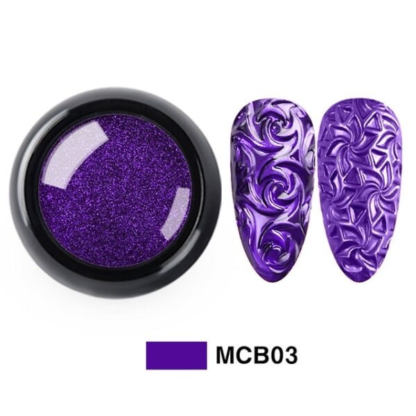 Nail Art Silicone Printing Template Nail Mold Powder Chrome Pigment Dust Environment Friendly 3D Relief DIY 3.jpg 640x640 3