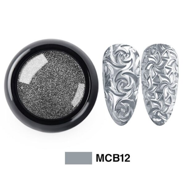 Nail Art Silicone Printing Template Nail Mold Powder Chrome Pigment Dust Environment Friendly 3D Relief DIY 6.jpg 640x640 6