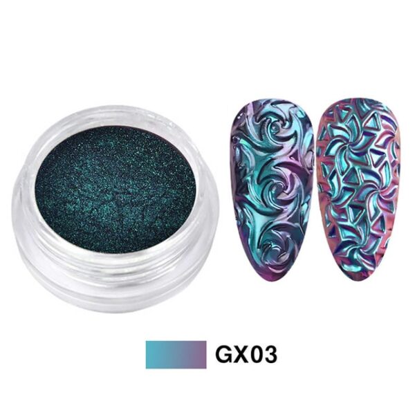 Nail Art Silicone Printing Template Nail Mold Powder Chrome Pigment Dust Environment Friendly 3D Relief DIY 7.jpg 640x640 7