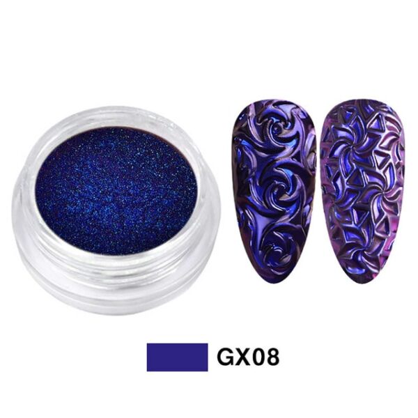 Nail Art Silicone Printing Template Nail Mold Powder Chrome Pigment Dust Environment Friendly 3D Relief DIY 9.jpg 640x640 9