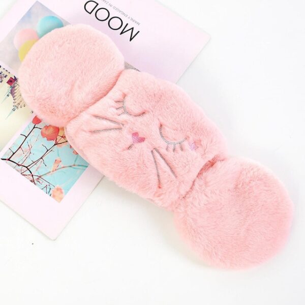 New 2 in 1 Warm Mask Earmuffs Cartoon Cute Mouth muffs Ear cap Autumn Winter Thicken 2.jpg 640x640 2