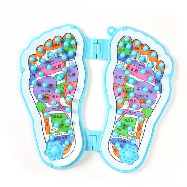 New Foot Massage Pad Foot Acupressure Relieving Fatigue Improve Blood Circulation Body Hand Foot Spiky