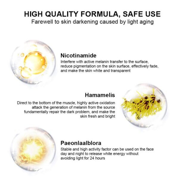 Tshiab Niacinamide Ib Nucleotide Essence Moisturizing Blemish Shrink Pores Whitening Brightening Skin Essence Skin Care Sets 2