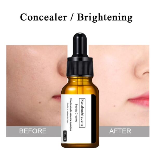 Komên Lênêrîna Çermê yên Niyacinamide Yekane Nucleotide Essence Moisturizing Pores Biçûk Dikin