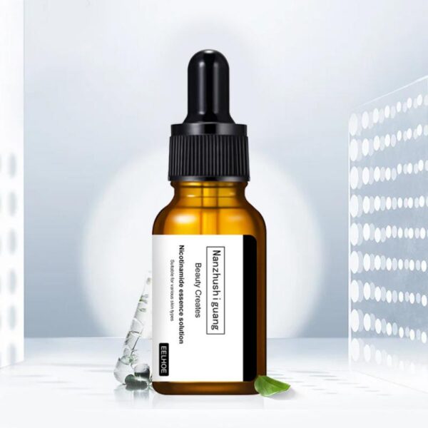 Nouveau Niacinamide Essence à nucléotide unique hydratant imperfections rétrécissement des Pores blanchiment éclaircissant Essence de peau soins de la peau ensembles 4