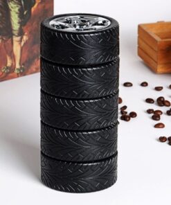 New Stainless Steel Tire Thermos Auto Mug Coffee Cup Tire Shape Stainless Steel Kettle Mini Portable 3.jpg 640x640 3