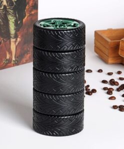 New Stainless Steel Tire Thermos Auto Mug Coffee Cup Tire Shape Stainless Steel Kettle Mini Portable 4.jpg 640x640 4