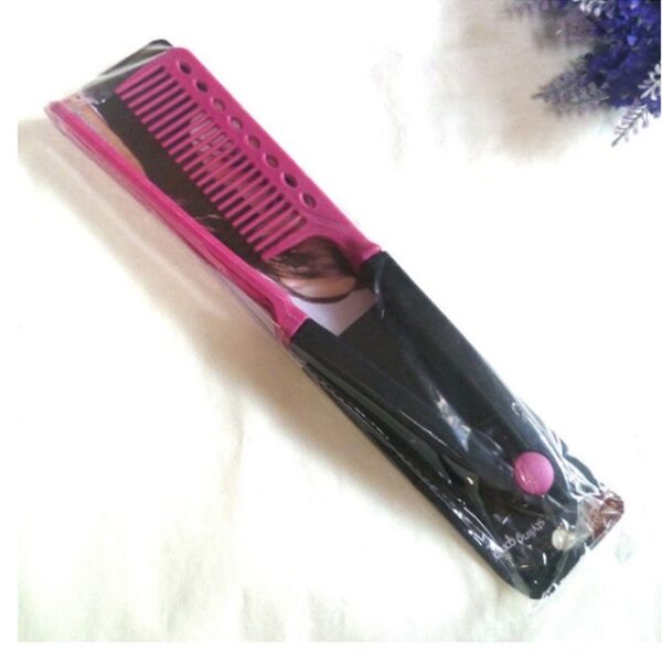 New Straight Hair Comb Brush Tool For Dry Iron Hair Curl to Straight Hair Shaper 1.jpg 640x640 1