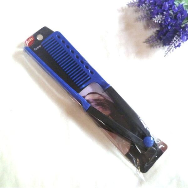 New Straight Hair Comb Brush Tool For Dry Iron Hair Curl to Straight Hair
