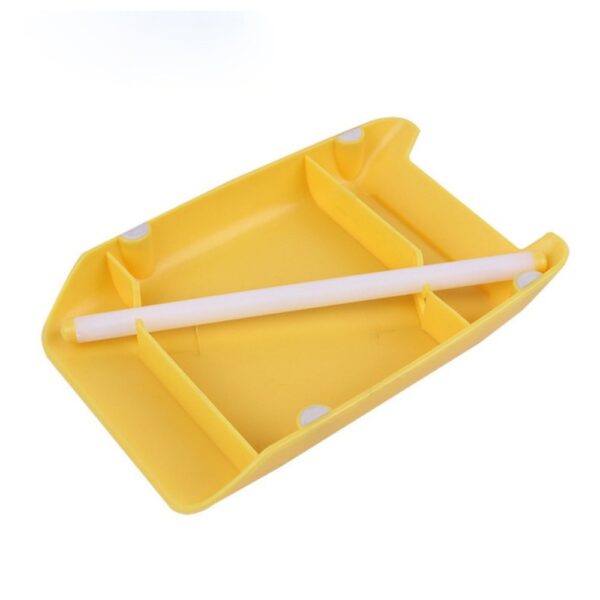 Plastic Pasta Macaroni Board Spaghetti Macaroni Pasta Gnocchi Maker Rolling Pin Baby Food Supplement Molds Manual 5