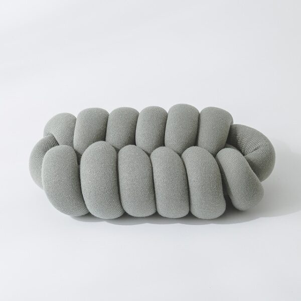 REGINA Creative Home Decor Sofa Bed Cushions Nordic Style Hand Knot Chair Back Seat Cushion