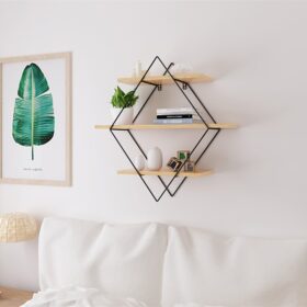 Retro Rhombus Shelf - image 1