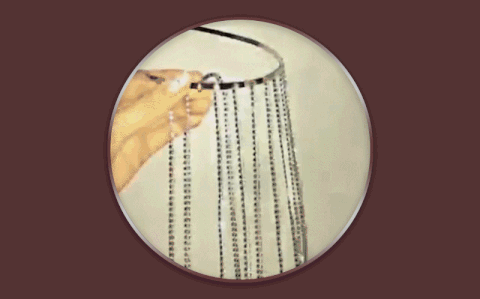 Long Tassel Rhinestone Head Chain Headwear For Women