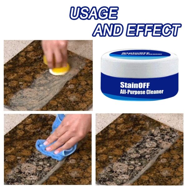 StainOFF All Purpose Cleaner Removes Stuck On Dirt Home Cleaning Cleaner Removes stuck on dirt Dissolve 5