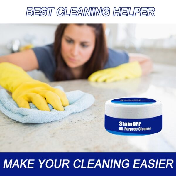 StainOFF All Purpose Cleaner Removes Stuck On Dirt Home Cleaning Cleaner Removes stuck on dirt Dissolve